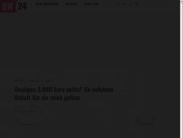 Bild zum Artikel: Genügen 3.000 Euro netto? Ab welchem Gehalt Sie als reich gelten