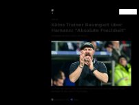 Bild zum Artikel: Kölns Trainer Baumgart über Hamann: 'Absolute Frechheit'