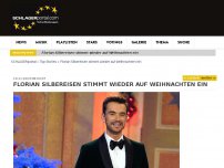 Bild zum Artikel: Florian Silbereisen stimmt wieder auf Weihnachten ein