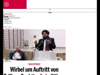 Bild zum Artikel: Wirbel um Auftritt von Taliban-Funktionär in Kölner Moschee