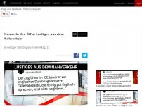 Bild zum Artikel: Humor in den Öffis: Lustiges aus dem Nahverkehr