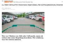 Bild zum Artikel: Bei Aldi, Lidl und Co.: Diese neue Regel müssen Sie auf Parkplätzen jetzt beachten