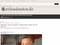 Bild zum Artikel: Plötzlich und unerwartet: Gymnastin stirbt mit 16 Jahren