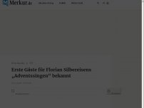 Bild zum Artikel: Erste Gäste für Florian Silbereisens „Adventssingen“ bekannt