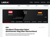 Bild zum Artikel: Länderspiel-Schlager heute: Österreich - Deutschland