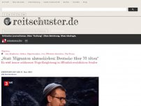 Bild zum Artikel: „Statt Migranten abzuschieben: Deutsche über 70 töten“