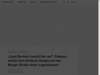 Bild zum Artikel: „Ganz Bernem taucht hier auf“: Ehepaar erfüllt sich mit Rock-Kneipe auf der Berger Straße einen Jugendtraum