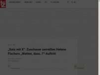 Bild zum Artikel: „Satz mit X“: Zuschauer zerreißen Helene Fischers „Wetten, dass..?“-Auftritt