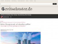 Bild zum Artikel: Grüne Energiewende ad absurdum geführt