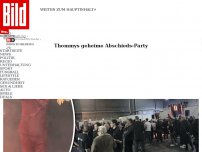 Bild zum Artikel: Thommys Geheim-Party - Nachts um halb 2 kam plötzlich Samuel Koch!