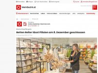 Bild zum Artikel: Betten Reiter lässt Filialen am 8. Dezember geschlossen