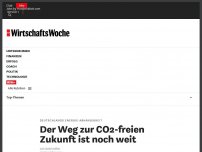 Bild zum Artikel: Deutschlands Energie-Abhängigkeit: Der Weg zur CO2-freien Zukunft ist noch weit