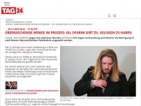 Bild zum Artikel: Überraschende Wende im Prozess: Gil Ofarim gibt zu, gelogen zu haben