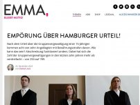 Bild zum Artikel: Empörung über Hamburger Urteil!