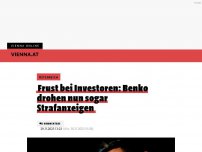 Bild zum Artikel: Frust bei Investoren: Benko drohen nun sogar Strafanzeigen