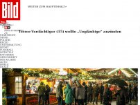 Bild zum Artikel: Anschlag verhindert - Terror-Verdächtiger (15) wollte „Ungläubige“ anzünden