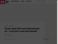 Bild zum Artikel: Porsche stockt 2023 erneut Weihnachtsgeld auf – so viel gibt es sonst wohl nirgendwo