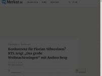 Bild zum Artikel: Konkurrenz für Florian Silbereisen? RTL zeigt „Das große Weihnachtssingen“ mit Andrea Berg