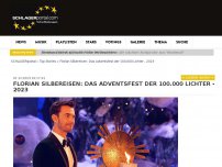 Bild zum Artikel: Florian Silbereisen: Das Adventsfest der 100.000 Lichter - 2023