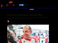 Bild zum Artikel: Formel E ist wie Sex mit Gummipuppe - Derber Kubica-Spruch!