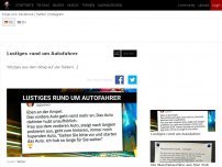 Bild zum Artikel: Lustiges rund um Autofahrer