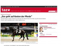 Bild zum Artikel: Defizite im Tierschutz: „Das geht auf Kosten der Pferde“