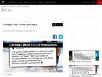 Bild zum Artikel: Lustiges über Schlittenfahren