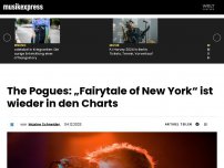 Bild zum Artikel: The Pogues: „Fairytale of New York“ ist wieder in den Charts