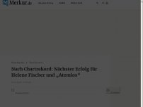 Bild zum Artikel: Nach Chartrekord: Nächster Erfolg für Helene Fischer und „Atemlos“