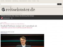 Bild zum Artikel: Stanford-Professor rechnet mit Lauterbach ab