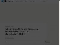 Bild zum Artikel: Geheimnisse, Flirts und Diagnosen: ZDF verrät Details zur 17. „Bergdoktor“-Staffel