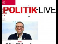 Bild zum Artikel: 56 % der FPÖ-Fans wollen »sicher« blau wählen