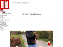 Bild zum Artikel: Vox-Star Detlef Steves - Kult-Schreihals rettet Hunde-Opa