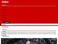 Bild zum Artikel: HSV: Entwicklung ins Nichts