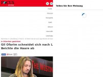 Bild zum Artikel: In München gesichtet - Gil Ofarim hat sich nach Lügen-Beichte die Haare abgeschnitten