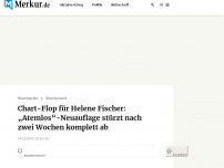 Bild zum Artikel: Chart-Flop für Helene Fischer: „Atemlos“-Neuauflage stürzt nach zwei Wochen komplett ab