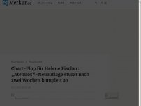 Bild zum Artikel: Chart-Flop für Helene Fischer: „Atemlos“-Neuauflage stürzt nach zwei Wochen komplett ab