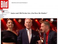 Bild zum Artikel: Amira und Olli vereint - ER kann es einfach nicht lassen