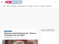 Bild zum Artikel: Hamann watscht Bayern ab: “Dass es so kommt, war mir klar!”