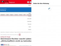 Bild zum Artikel: Schluss für Onygo - Deichmann-Tochter macht Läden dicht: „Wirtschaftlich nicht zu betreiben“