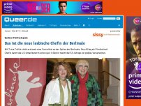 Bild zum Artikel: Das ist die neue lesbische Chefin der Berlinale