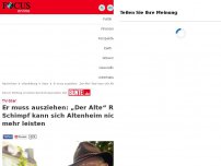 Bild zum Artikel: TV-Star - „Der Alte“ Rolf Schimpf kann sich Altenheim nicht mehr leisten - Umzug mit 99