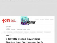 Bild zum Artikel: E-Revolt: Dieses bayerische Startup baut Verbrenner in E-Autos um