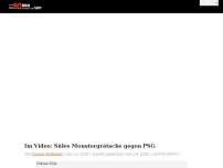 Bild zum Artikel: Im Video: Süles Monstergrätsche gegen PSG