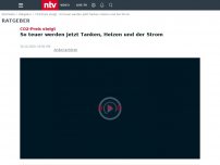 Bild zum Artikel: CO2-Preis steigt: So teuer werden jetzt Tanken, Heizen und der Strom