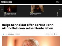 Bild zum Artikel: Helge Schneider offenbart: Er kann nicht allein von seiner Rente leben