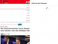 Bild zum Artikel: Plan für 2024 - Die Gelackmeierten nach Ampel-Chaos sind wieder mal die fleißigen Bürger