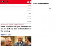 Bild zum Artikel: Ukraine-Krieg - Stimmen und Entwicklungen - In Fernsehansprache: Putin nennt Bedingungen für Frieden in Ukraine