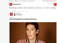 Bild zum Artikel: Nestroyring geht an Adele Neuhauser