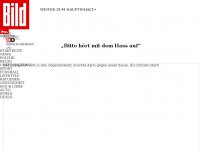 Bild zum Artikel: „Hört mit dem Hass auf“ - Mutter stellt sich vor Busfahrer, der Sohn totfuhr